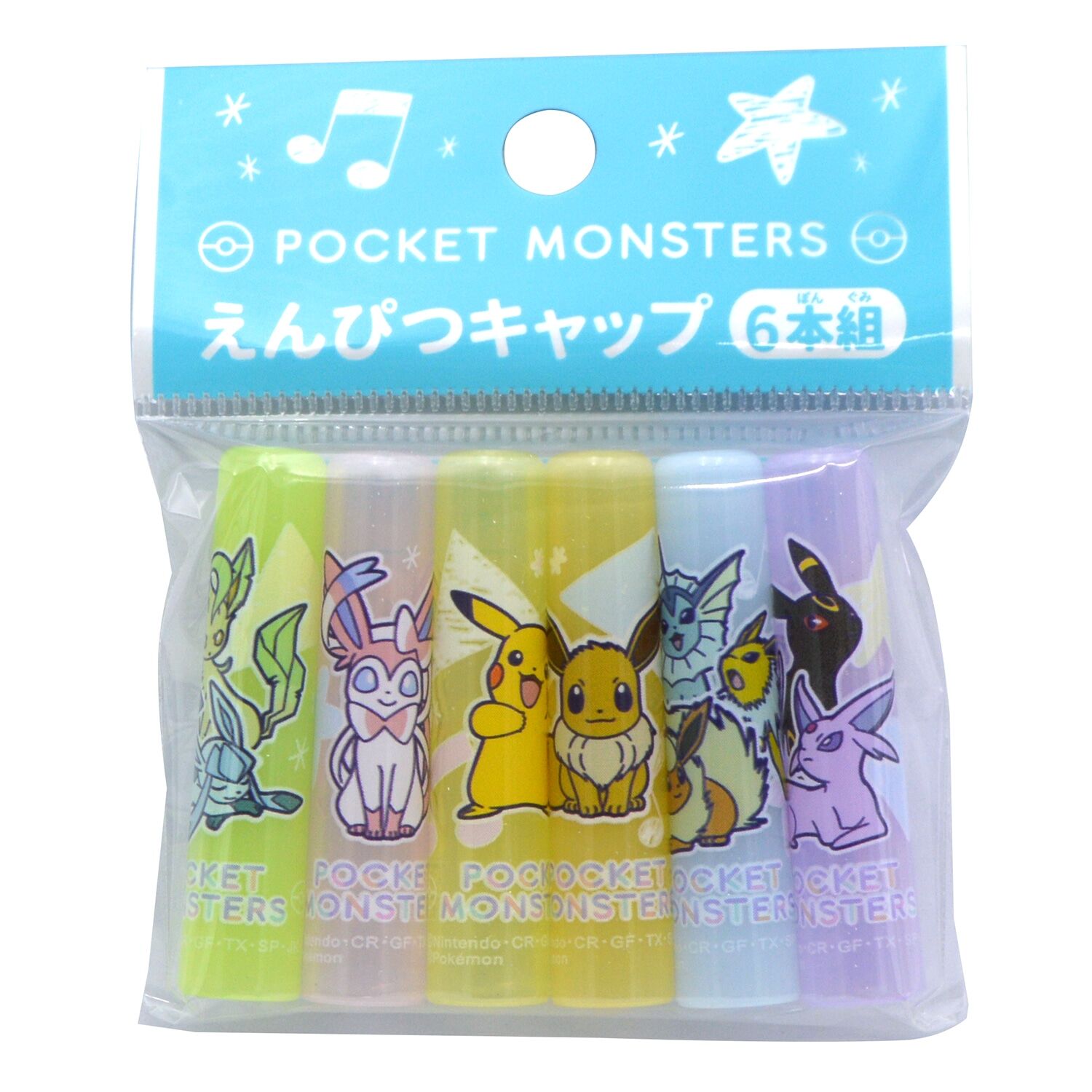 4901772628613_l Pokemon Center Original Pencil cap pastel flake (new semester 2023)