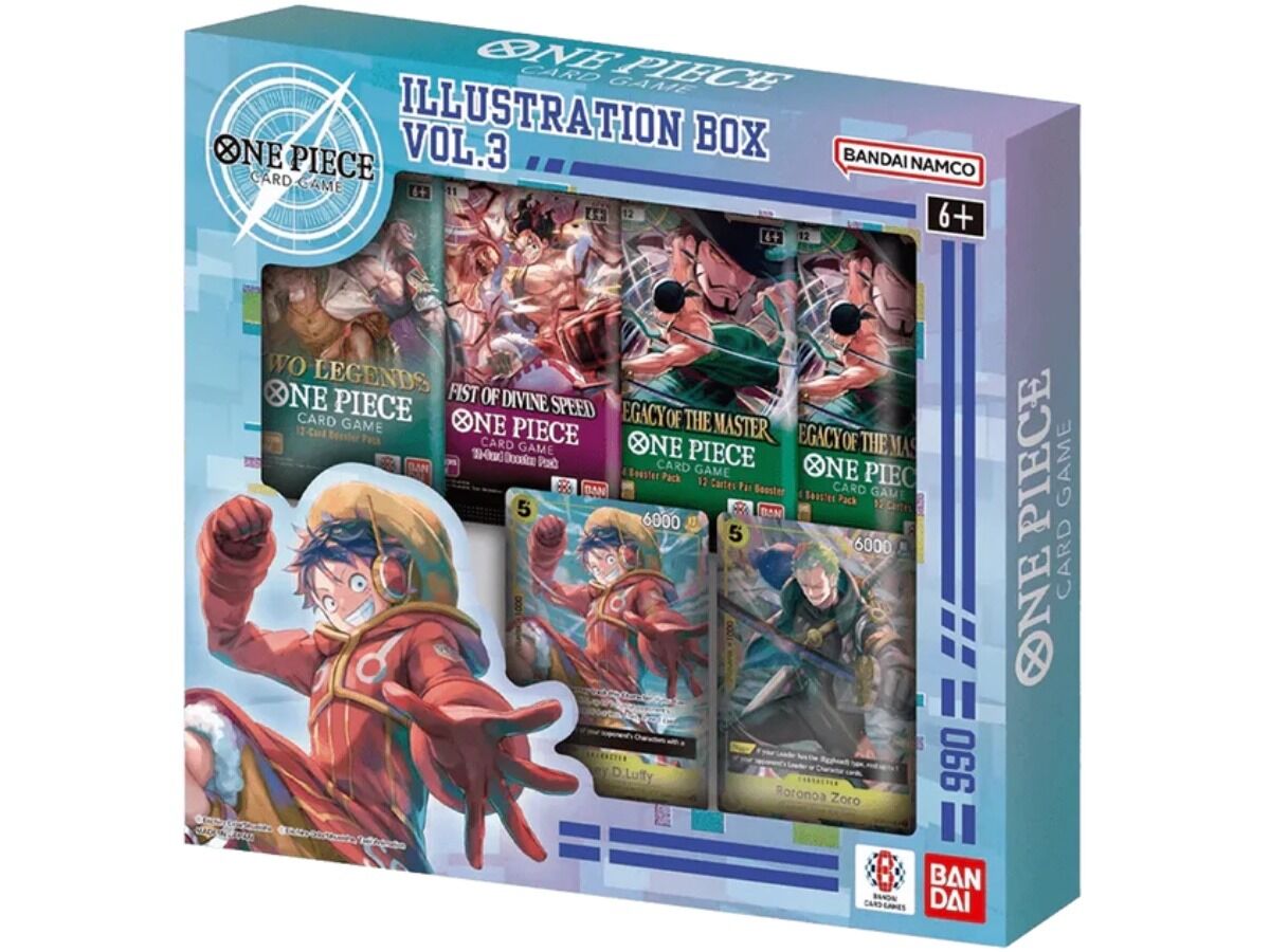 Illustration Box Vol. IB03 - One Piece Card Game - EN Illustration Box Vol. IB03 - One Piece Card Game - EN