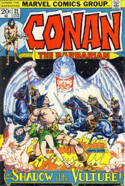 Conan the Barbarian #22 Conan the Barbarian #22