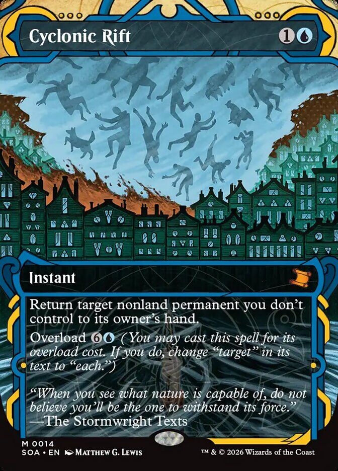 Cyclonic Rift - SOA 14