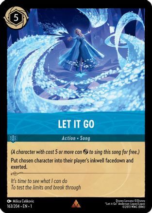 Let It Go - 163/204 - EN