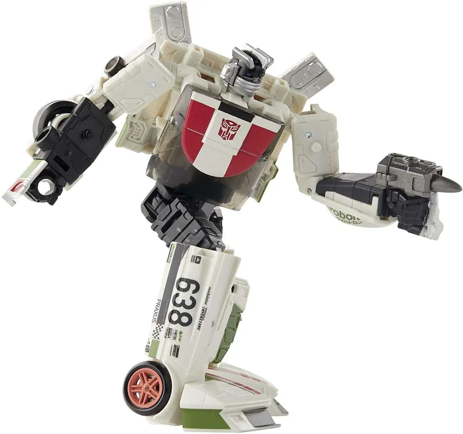 Transformers Generations Earthrise: War for Cybertron Wheeljack Deluxe Action Figure WFC-E6