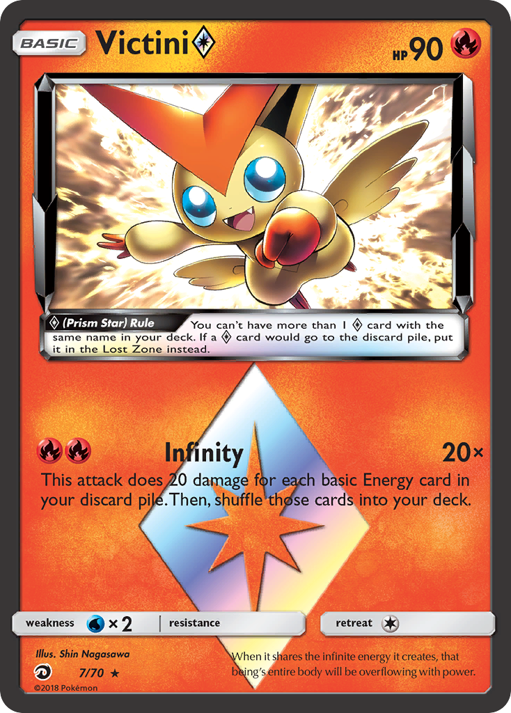 Victini Prism Star - 7/70 - EN Victini Prism Star - 7/70 - EN