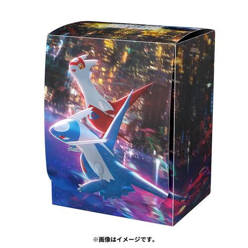 Deck Case Latias Latios Night View Deck Case Latias Latios Night View