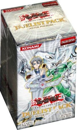 Duelist Pack Aster Phoenix Booster Display - 1. Auflage - (Sealed/OVP) - Yu-Gi-Oh! - EN