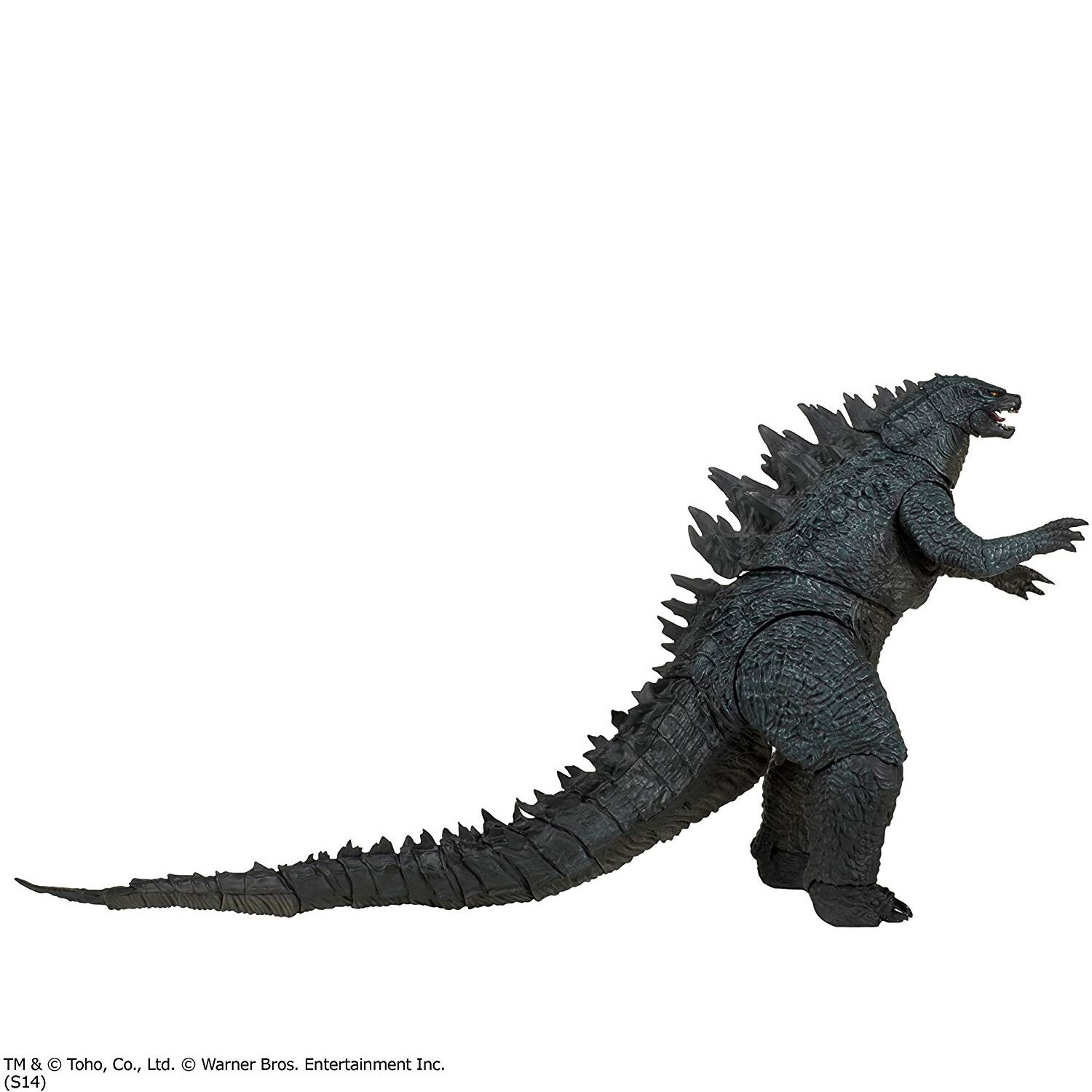 GODZILLA Monster Deluxe Figure Roaring Sound NECA 2014 - Sealed NEW