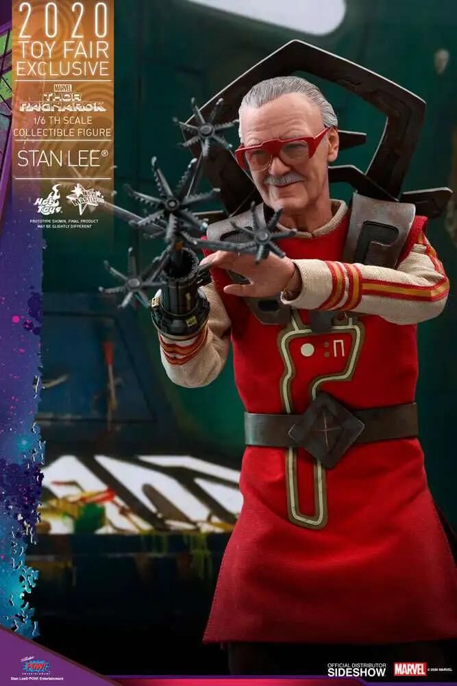 Marvel Thor: Ragnarok Stan Lee Exclusive Collectible Figure [Barber Sakaar Planet]