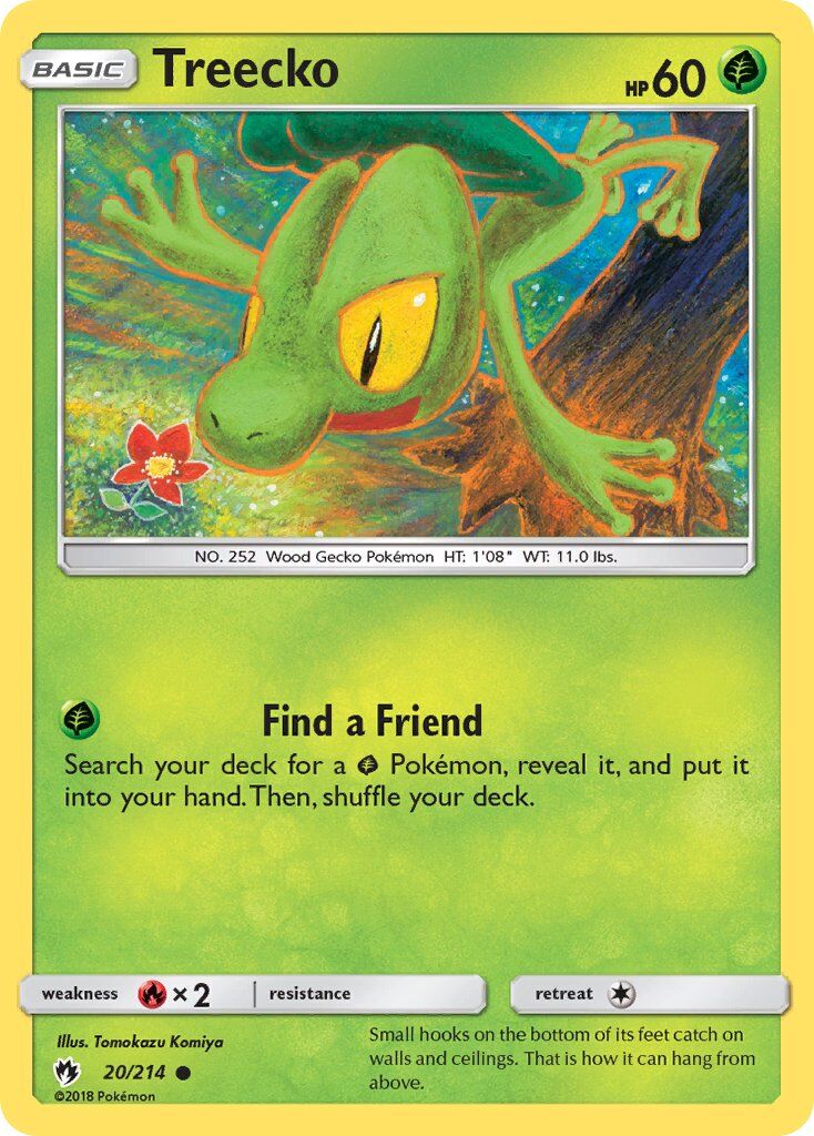 Treecko - 20/214 - EN Treecko - 20/214 - EN