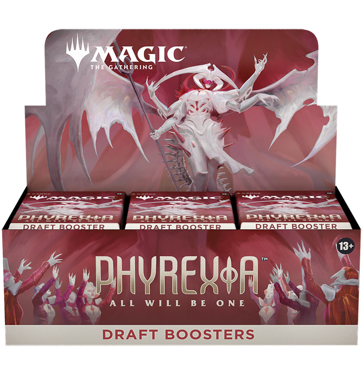 Phyrexia: All Will Be One Draft Booster Box - Magic the Gathering - EN