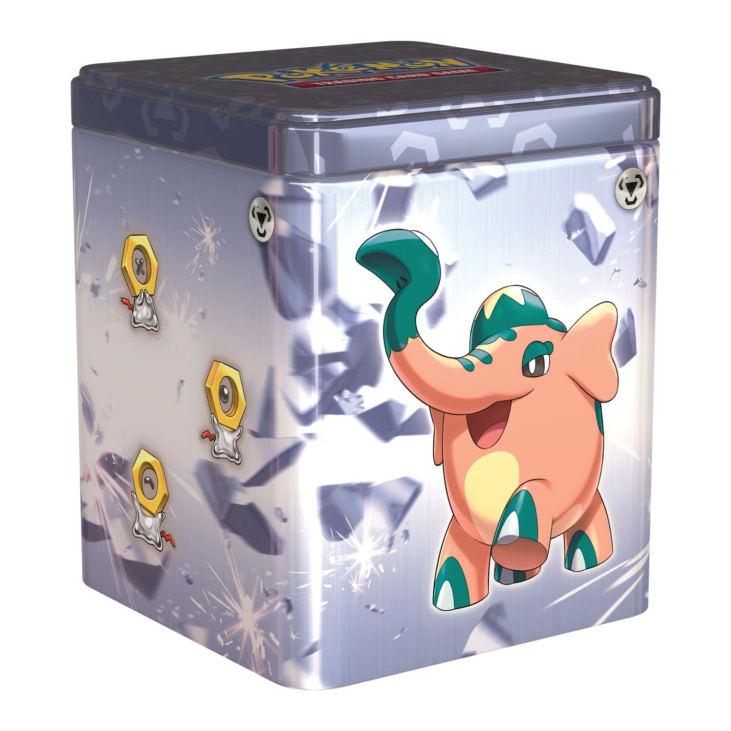Pokémon Cufant Stackable Tin - EN Pokémon Cufant Stackable Tin - EN