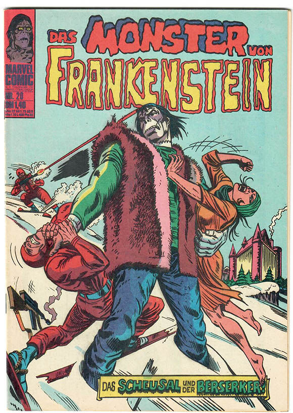 frankenstein_williams_20 Frankenstein #20
