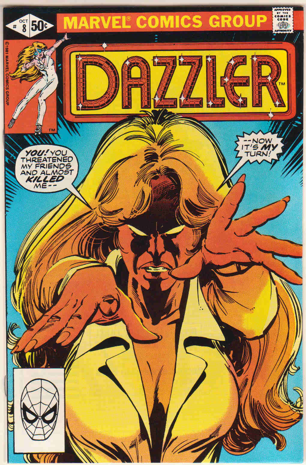 Dazzler #8