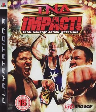 TNA Impact - OVP - PS3 - EN