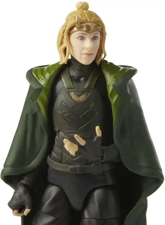 Loki Marvel Legends The Watcher Series Sylvie Action Figure
