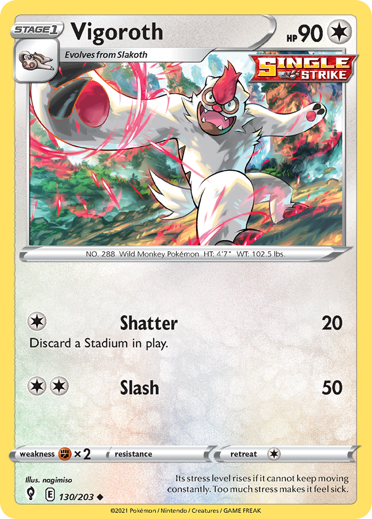 Vigoroth - 130/203 - EN
