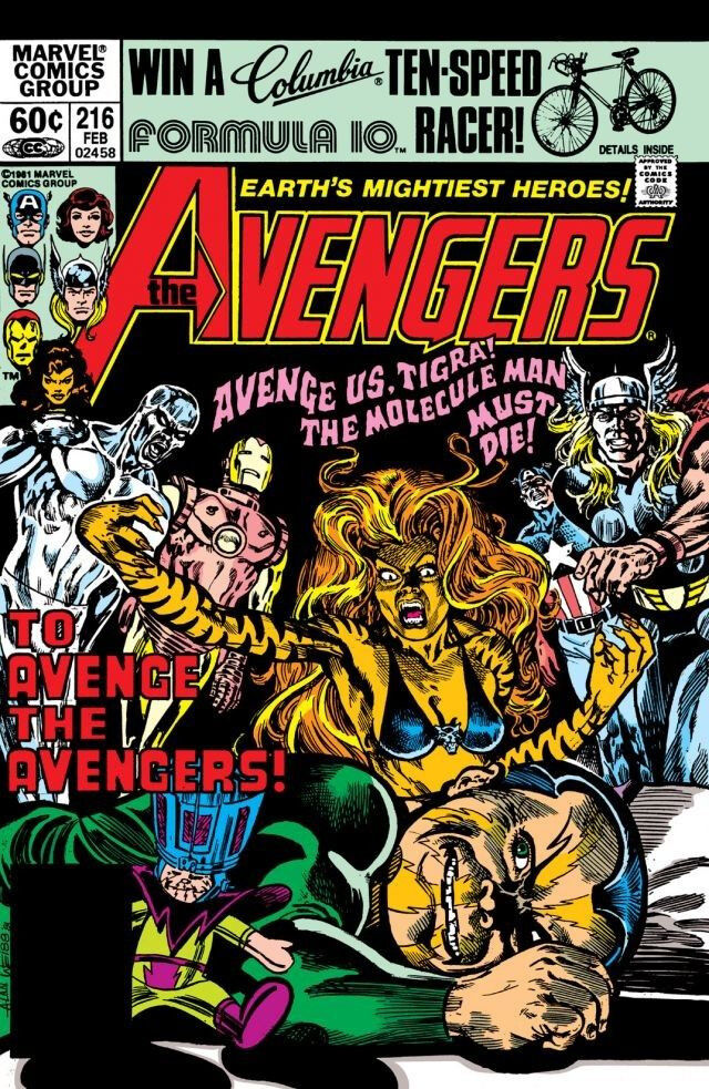 Avengers #216 Avengers #216