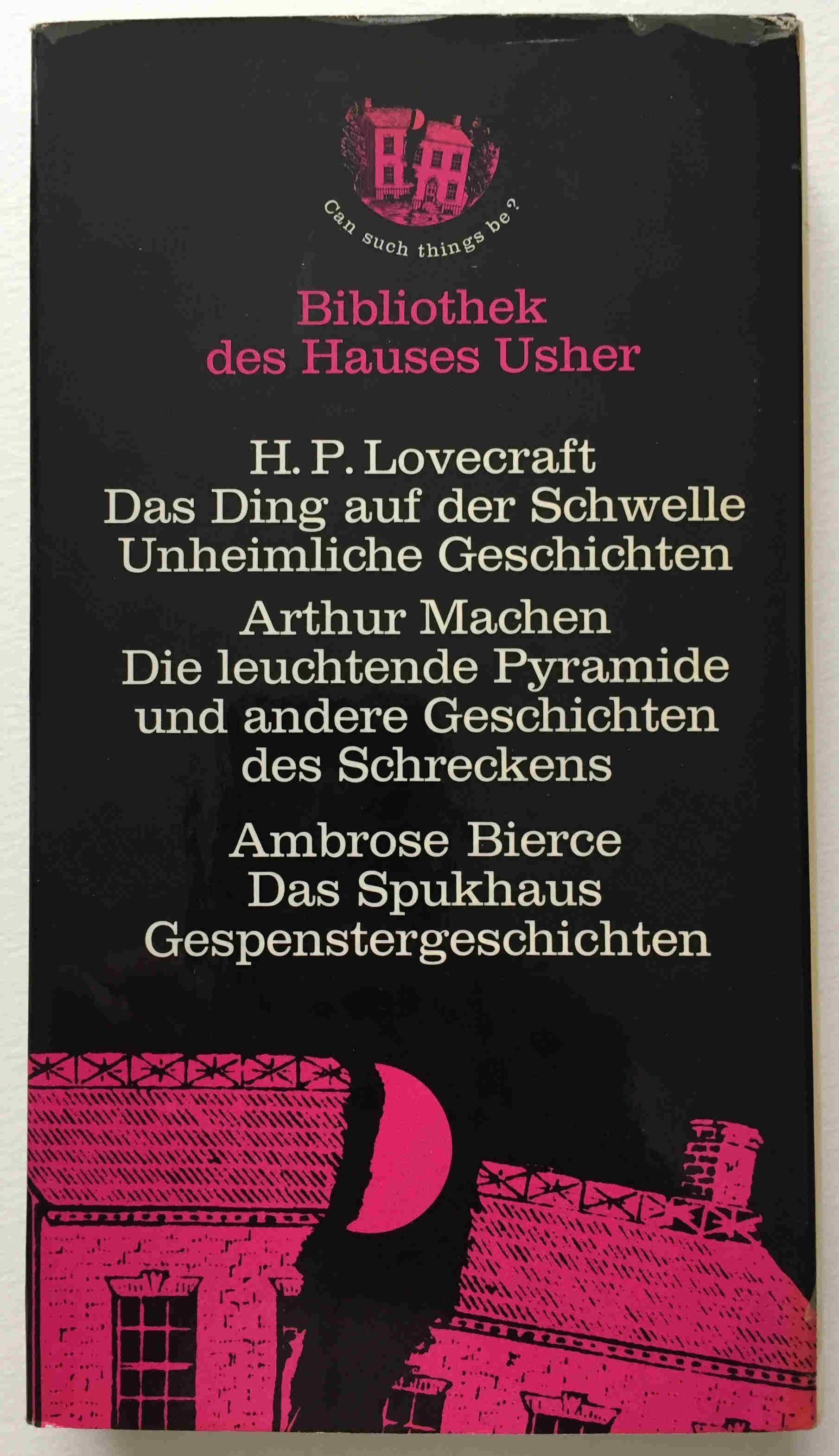 Algernon Blackwood: Das leere Haus 1969