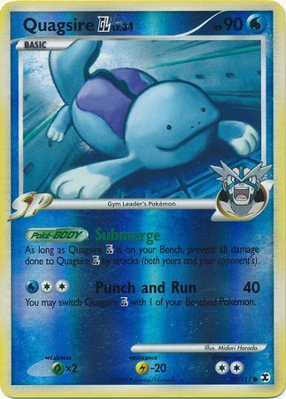 Quagsire GL - 76/111 - Reverse Holo - EN