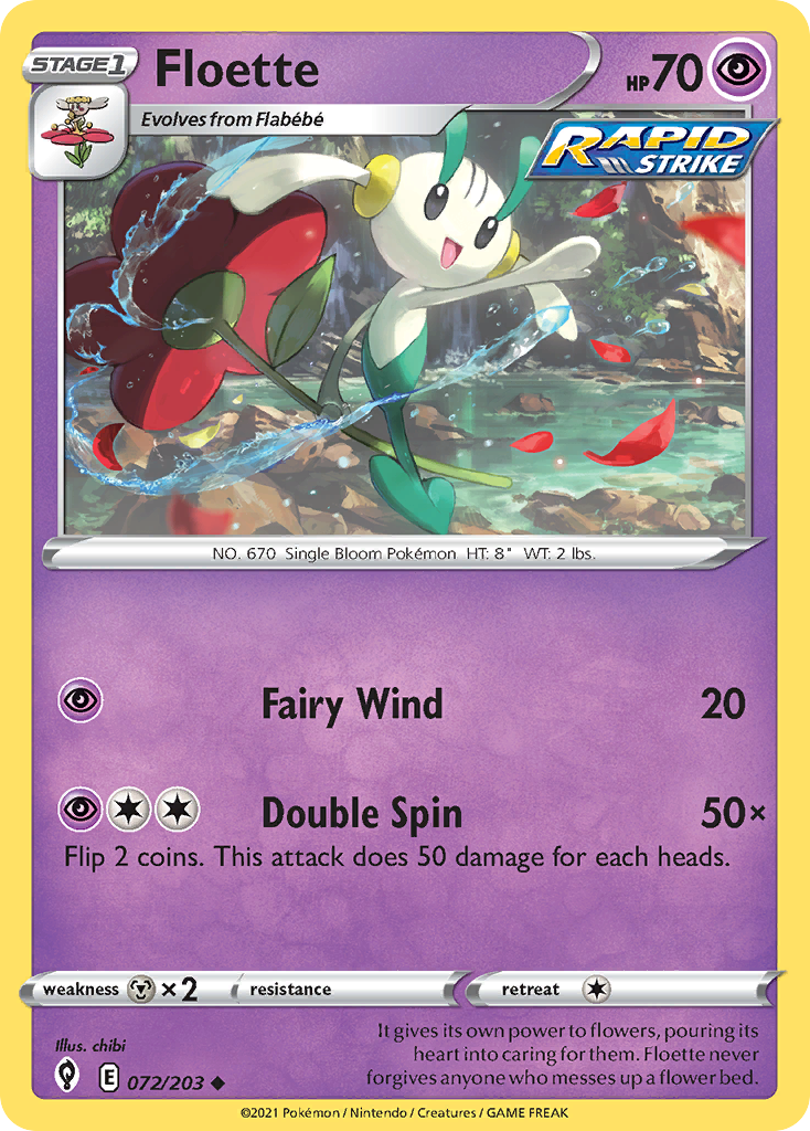 Floette - 072/203 - EN