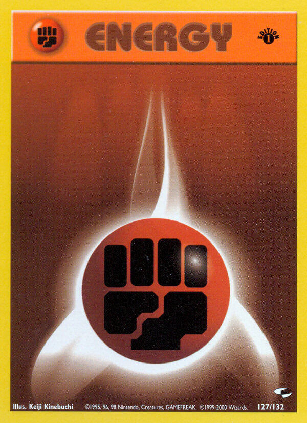 Fighting Energy - 127/132 - EN