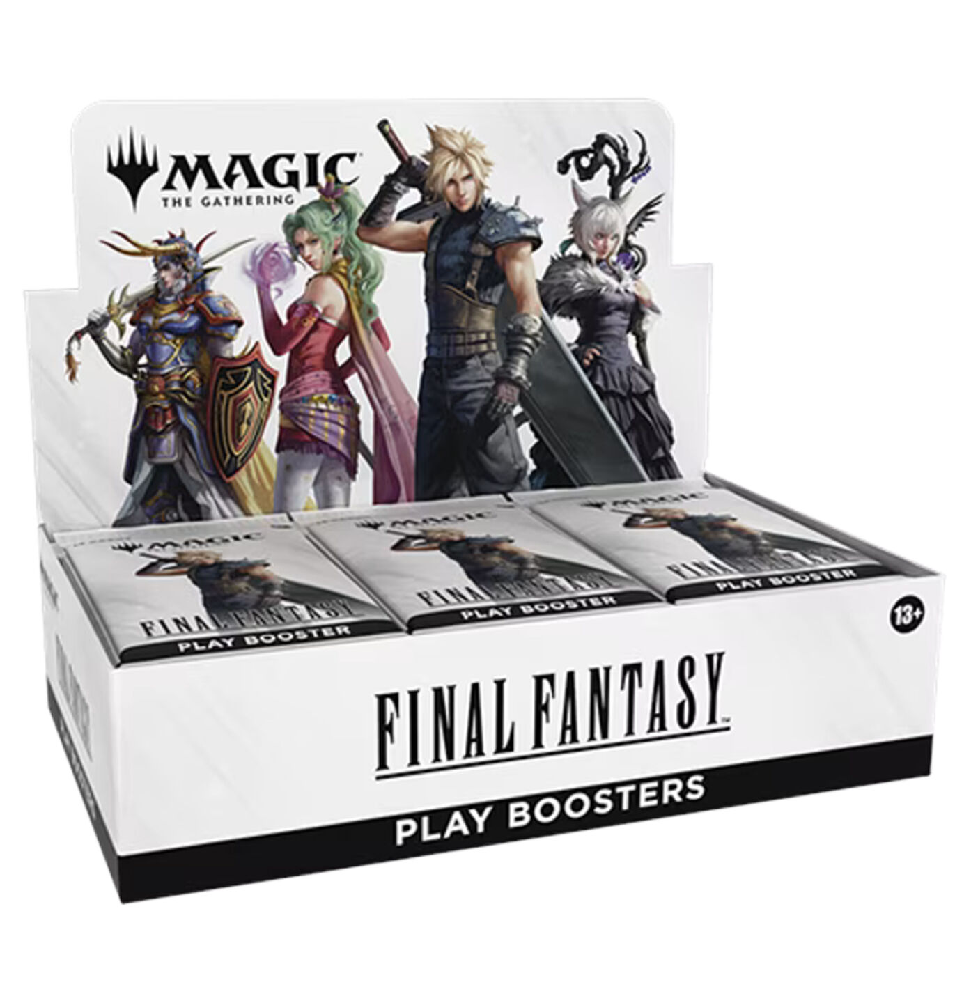 FINAL FANTASY Play Booster Display (30) - Magic the Gathering - EN