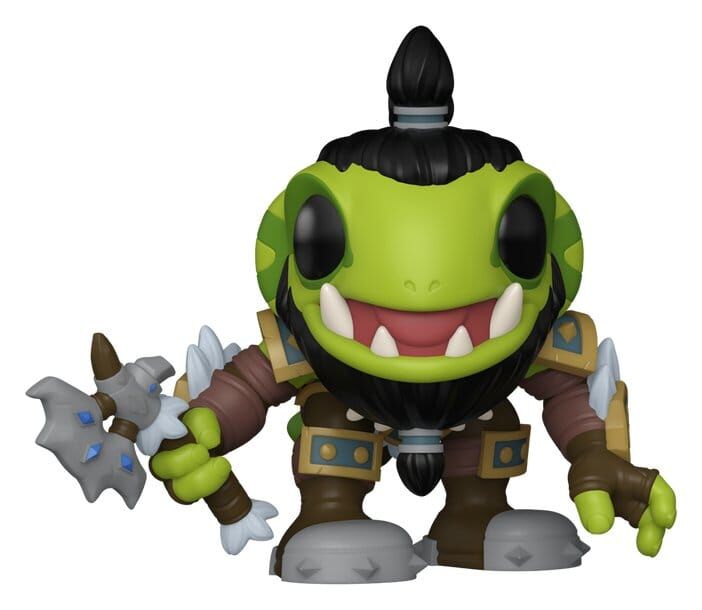 World of Warcraft: Murloc Cosplay POP! Games Vinyl Figur Murloc Cosplay- Gill'el 9 cm