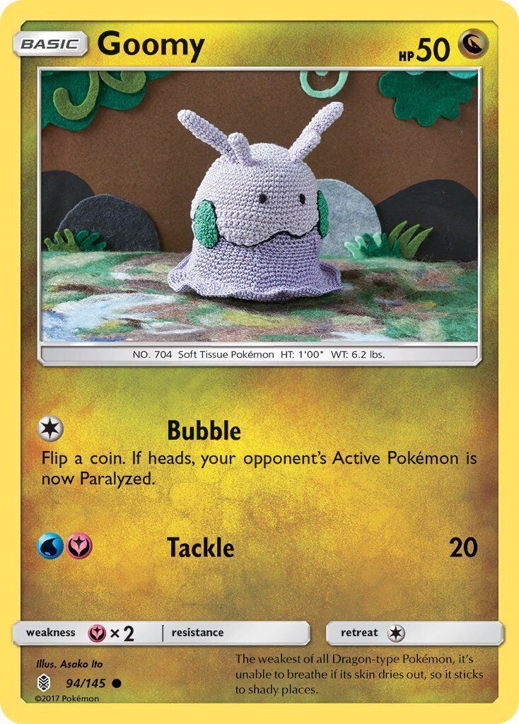 goomy-94-145-pokemon-tcg-lightly-played-en Goomy - 94/145 - Pokémon TCG - Lightly Played - EN