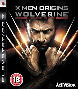 X-Men Origins: Wolverine - OVP - PS3 - EN