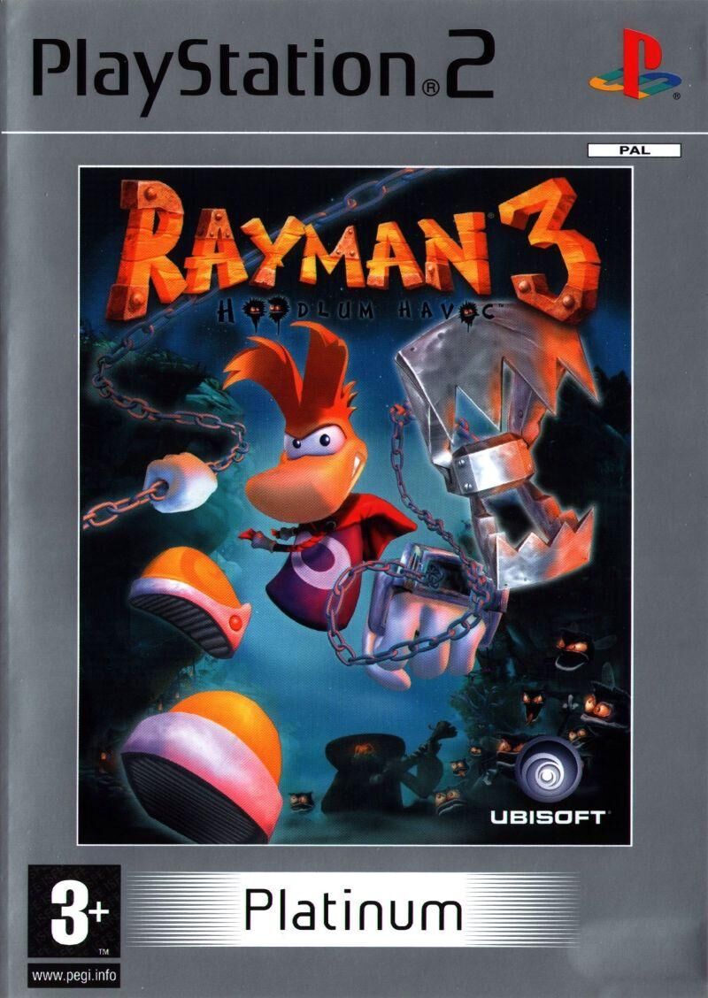 Rayman 3 Hoodlum Havoc [Platinum] - OVP - PS2 - EN