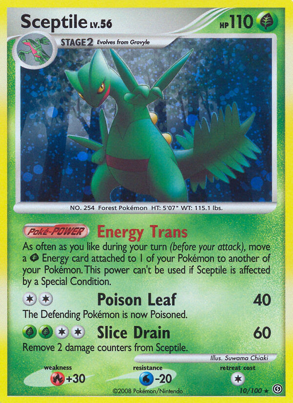 Sceptile - 10/100 - EN