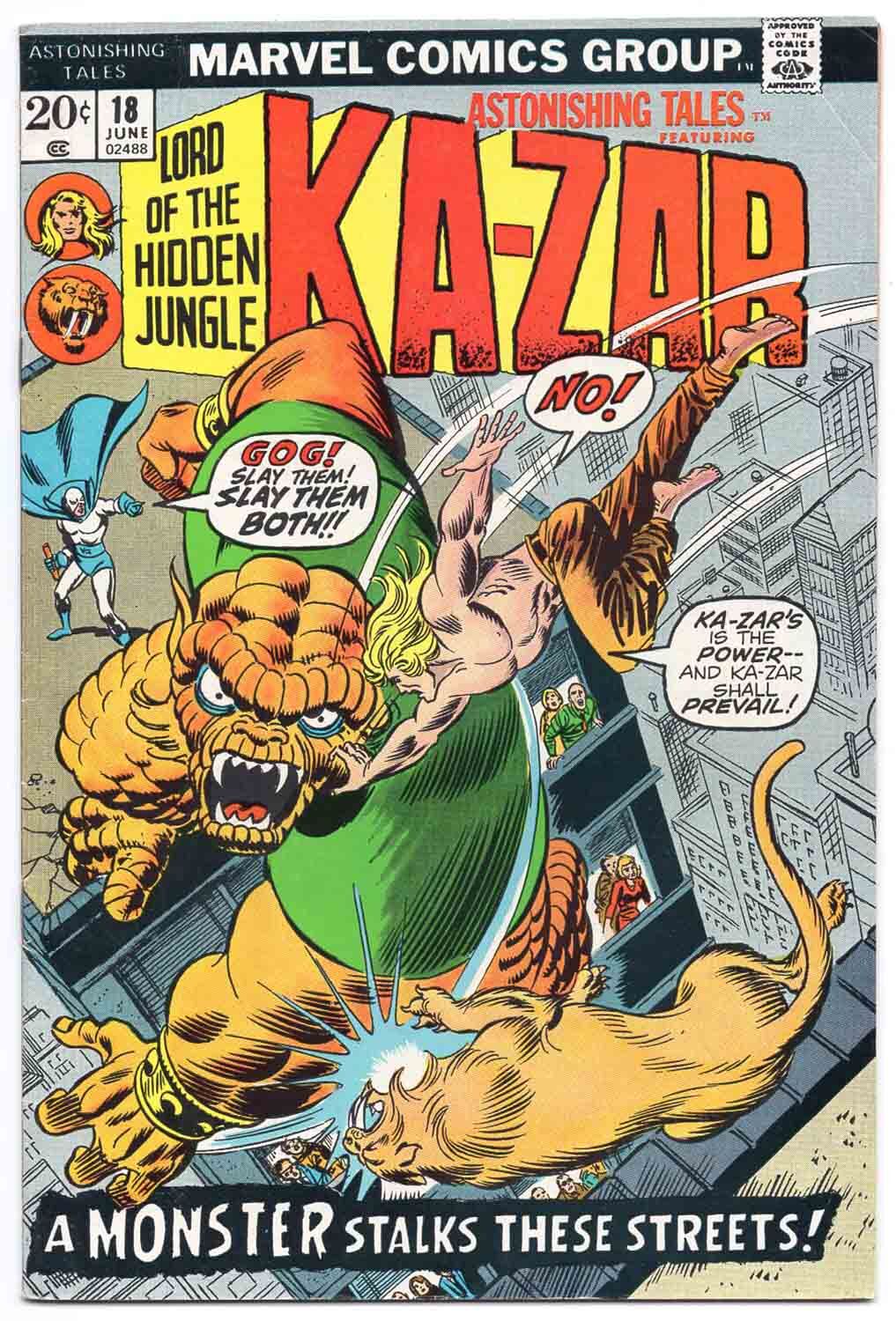 astonishing_tales_018 Astonishing Tales #18 Ka-Zar
