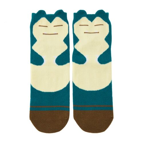 Snorlax Pokémon-Socken (23-25cm)