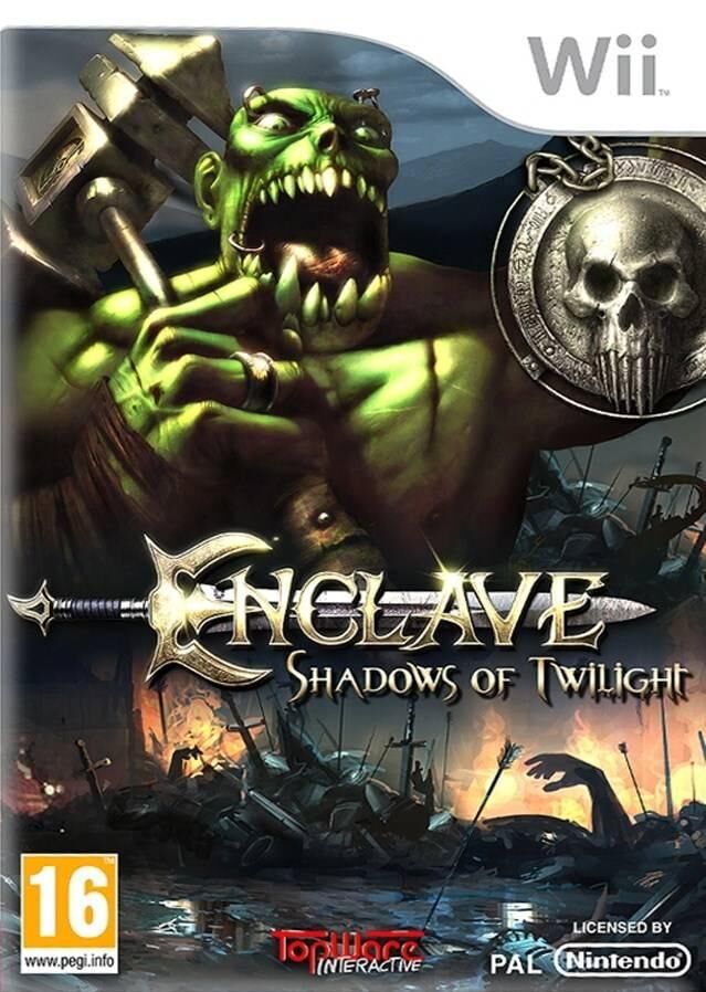 Enclave: Shadows of Twilight - Nintendo Wii - EN