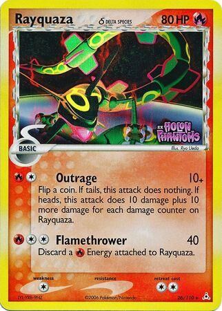 Rayquaza - 26/110 - Reverse Holo - EN