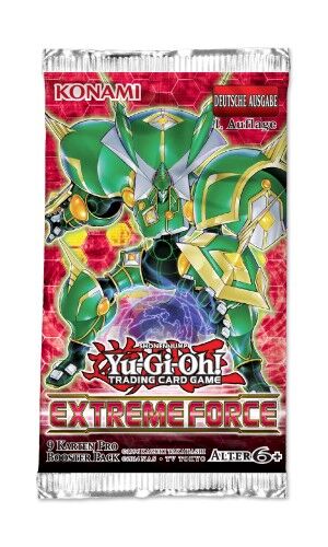 Extreme Force Booster Display - 1. Auflage - Yu-Gi-Oh! - DE