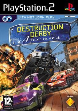 Destruction Derby Arenas - OVP - PS2 - EN
