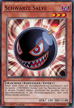 Schwarze Salve - Yu-Gi-Oh!