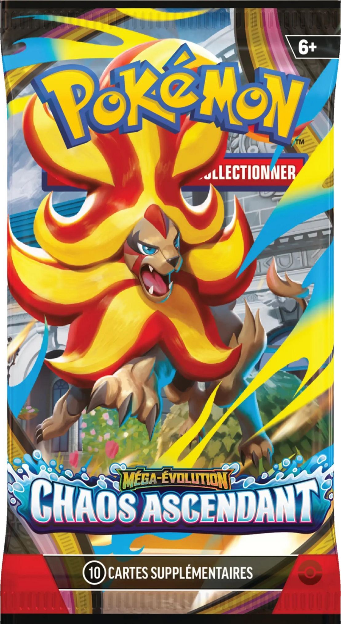 Pokémon JCC: Méga-Évolution (ME04) - Chaos Ascendant Booster - FR