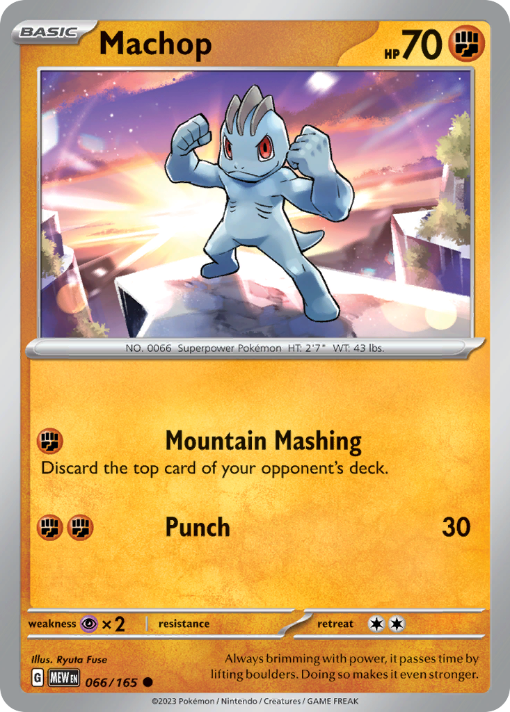 Machop - 066/207 - EN Machop - 066/207 - EN