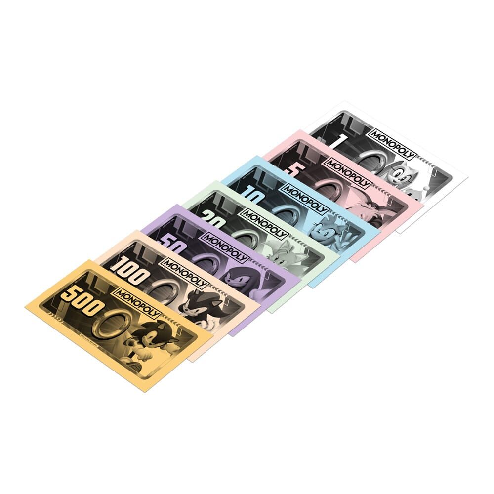 Monopoly Brettspiel Sonic The Hedgehog - DE
