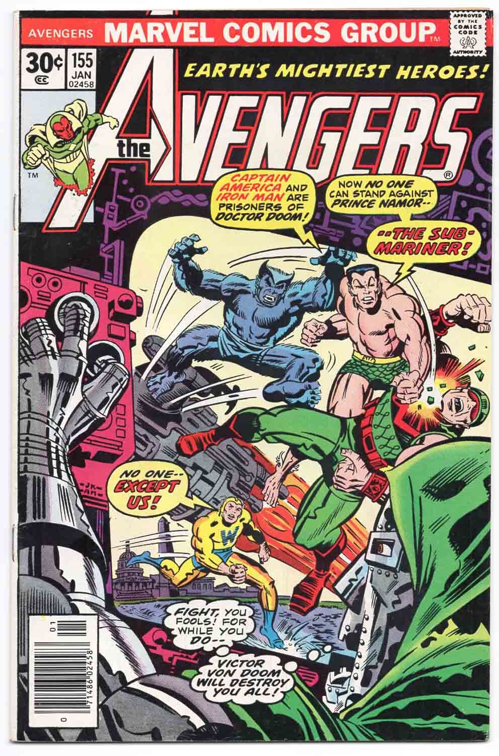 avengers_155 Avengers #155