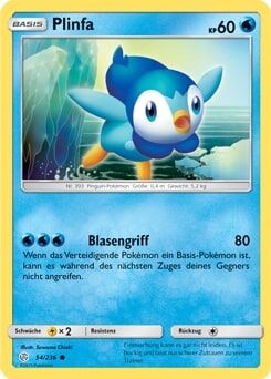 Plinfa 054/236 - Pokémon TCG