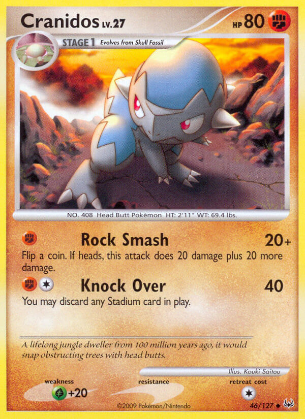 Cranidos - 46/127 - EN