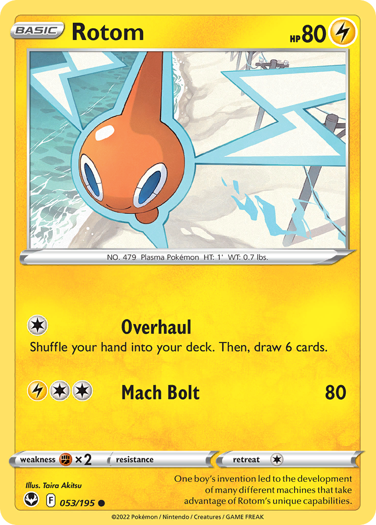 Rotom - 053/195 - EN Rotom - 053/195 - EN