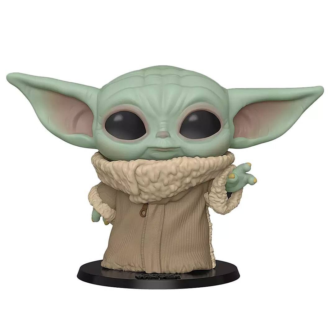 The Mandalorian Super Sized POP! Star Wars Vinyl Figur The Child 25 cm The Mandalorian Super Sized POP! Star Wars Vinyl Figur The Child 25 cm