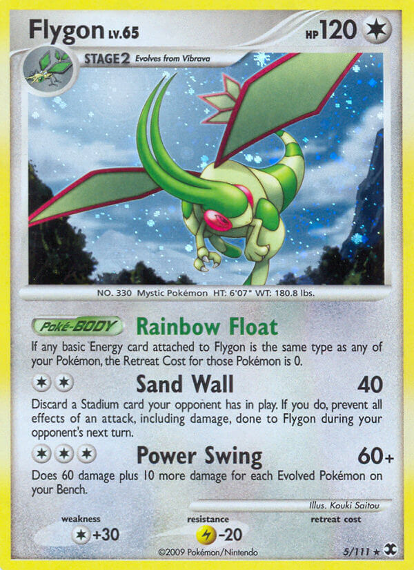 Flygon - 5/111 - EN