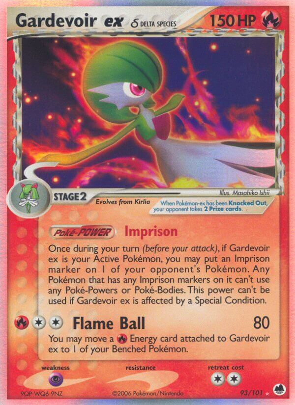 Gardevoir ex - 93/101 - EN Gardevoir ex - 93/101 - EN