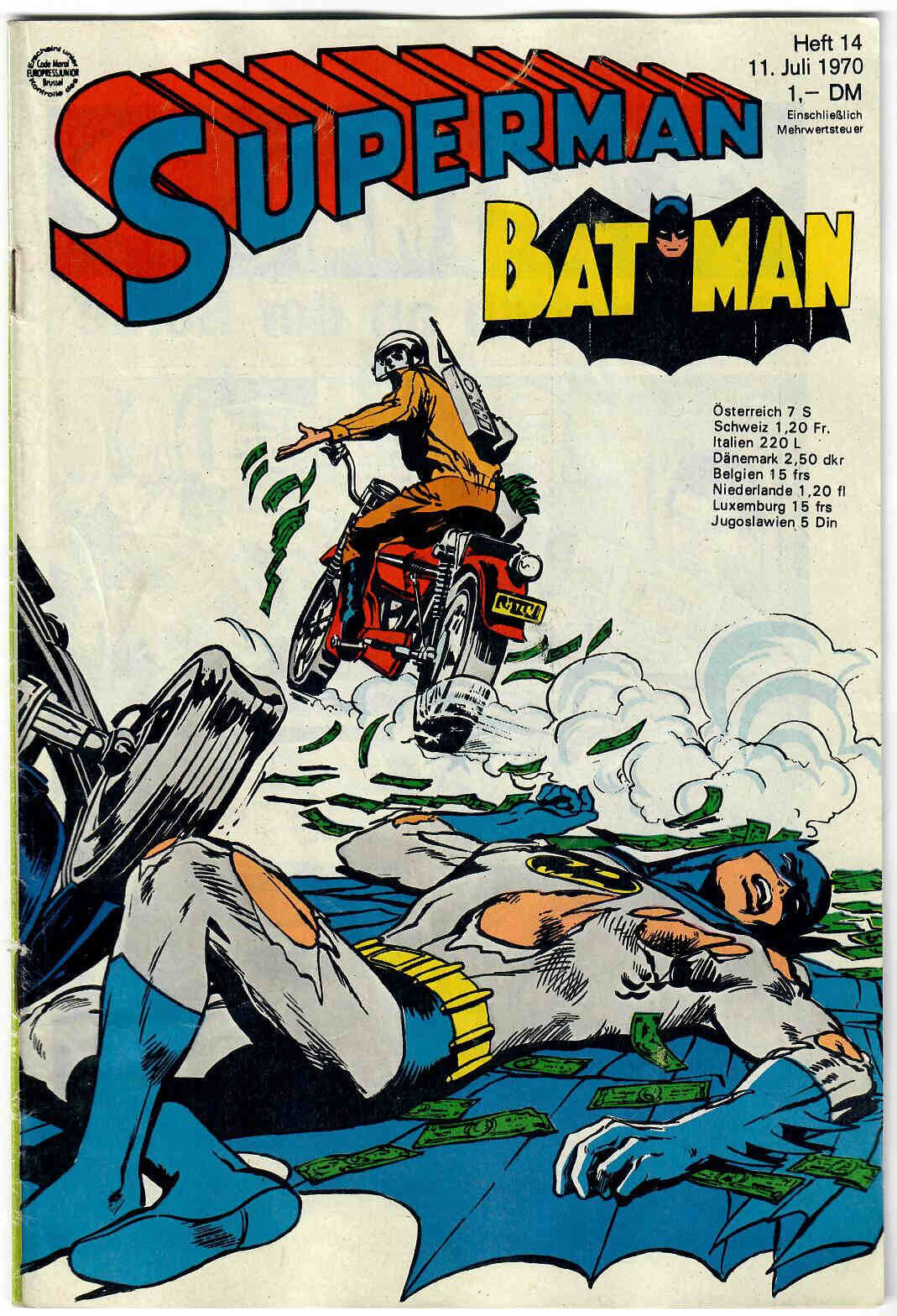 Superman 1970 #14