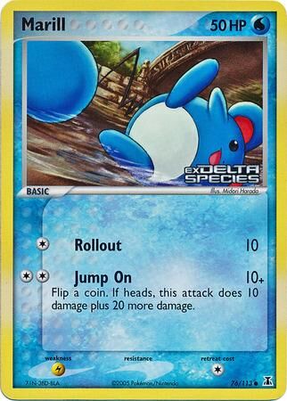 Marill - 76/113 - Reverse Holo - EN Marill - 76/113 - Reverse Holo - EN