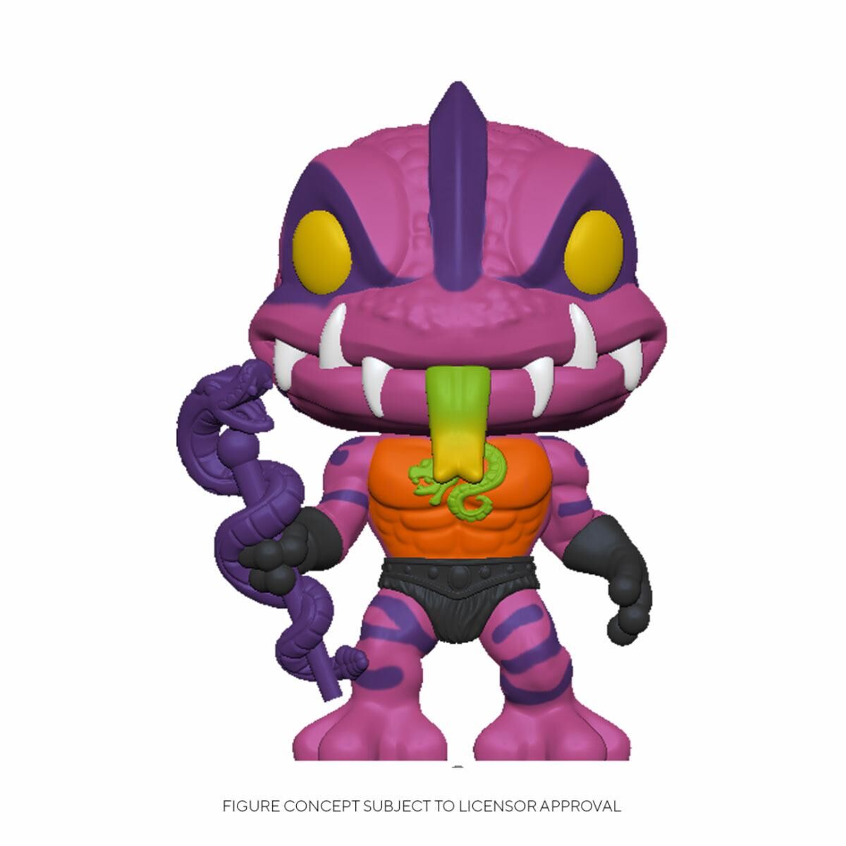 Masters of the Universe POP! Animation Vinyl Figur Tung Lasher 9 cm Masters of the Universe POP! Animation Vinyl Figur Tung Lasher 9 cm Masters of the Universe POP! Animation Vinyl Figur Tung Lasher 9 cm